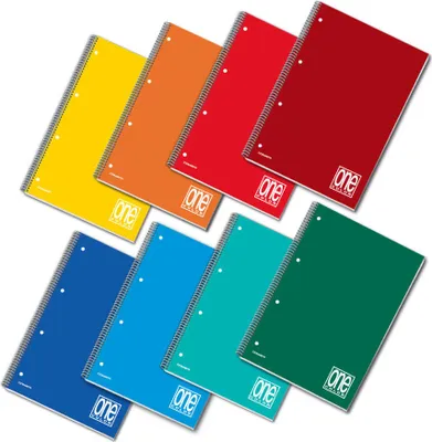 Obrázek produktu pro Blasetti ONE COLOR sešit A4+ 140 listů Vícebarevný