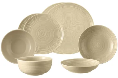Produktbild von Seltmann Weiden Terra Einsteiger-Set 8-teilig - Sandbeige