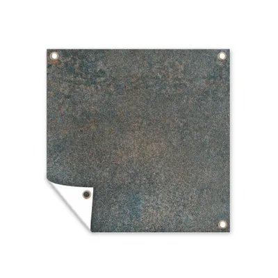 Obrázek produktu pro MuchoWow® Zahradní plakáty - Kámen - beton - šedá - vintage - 50x50 cm - Zahradní dekorace
