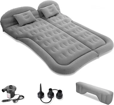 Image de Matelas gonflable pour voiture, idéal pour les voyages et le camping