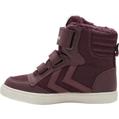 Produktbild von hummel STADIL SUPER POLY BOOT RECYCLED TEX JR - WINDSOR WINE - 32