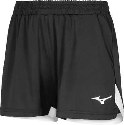 Produktbild von Mizuno Damen TEAM PRE HANDBALL SHORT WOS - X2FB0C02, Farbe:Schwarz, Textil:S
