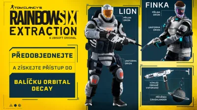 Produktbild von Tom Clancy's Rainbow Six Extraction (Deluxe Edition)