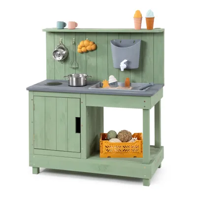 Produktbild von MUDDY BUDDY® Matschküche „Mud Expert“ eukalyptus