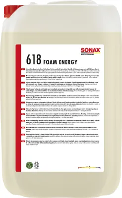Produktbild von SONAX AktivReinigungsSchaum Energy 25 L