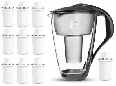 Obrázek produktu pro Skleněný Filtr Na Vodu Dafi Crystal 10 Filtr