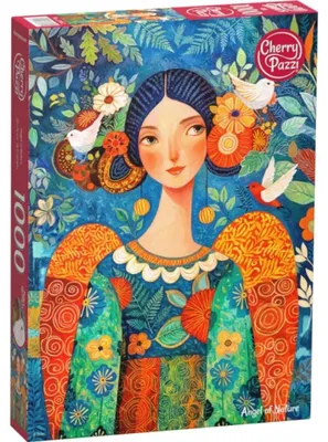 Image de CHERRY PAZZI Puzzle "Ange de la naissance", 1000 pièces
