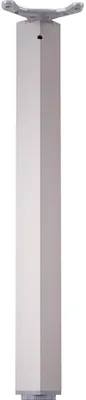 Produktbild von Legs TA001 Tischbein, 820R/60x60mm, Stahlimitat