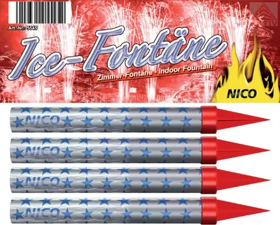 Produktbild von Eisfontäne Zauberst. 4 Stk. i.Blt. Kl.