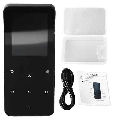 Produktbild von Musik-Player, Touch-Steuerung, Bluetooth, MP3, 500 mAh, tragbare Mini-Studenten für Videos