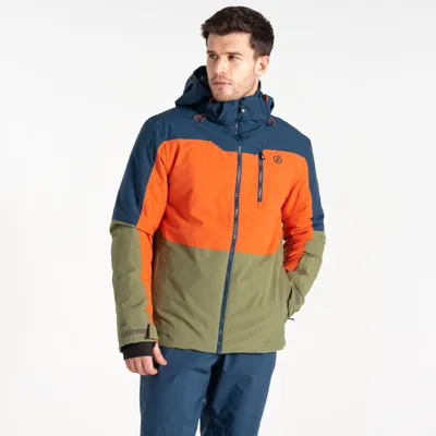 Produktbild von Dare2b Edge II Jacket MnltDnm/OrRt S