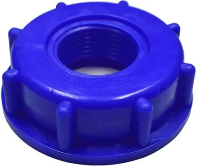 Produktbild von blaue IBC Mutter m.Innengewinde S60 x 1" IG