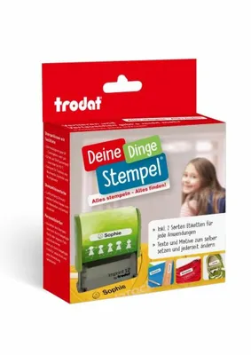 Produktbild von Wedo 51 89611, Rechteckig, Kunststoff, Grün, Transparent