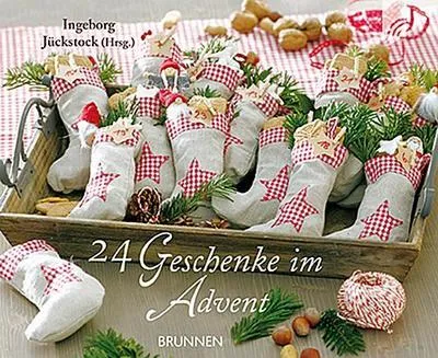 Produktbild von 24 Geschenke im Advent