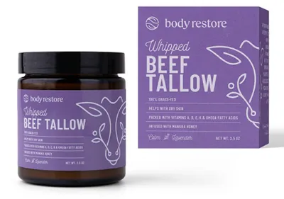 Produktbild von Lavendel-Kö rpercreme mit Schlagsahne aus Rindertalg 71 g