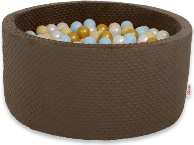 Produktbild von Ball Pond - Ball Box - Weicher Schaumstoff für sichere und komfortable Spielerlebnisse