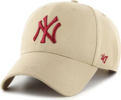 Produktbild von 47 Brand Snapback Cap - MLB New York Yankees khaki beige