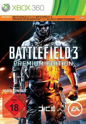Produktbild von Battlefield 3 - Edition