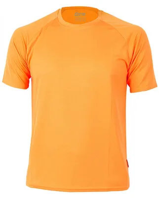 Image de CONA SPORTS CS01 | T-shirt de sport homme Rainbow +  Ökotex - couleur : Gold Yellow - taille : M