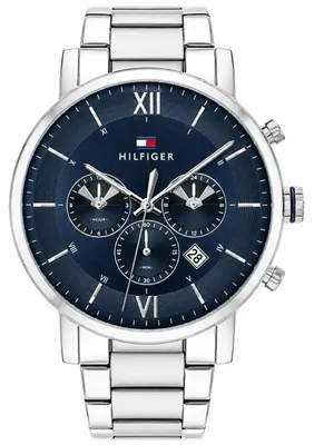 Produktbild von Herrenuhr Tommy Hilfiger Evan TH1710409, Navy Blue