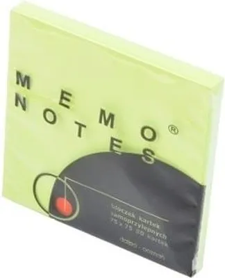 Obrázek produktu pro Kancelářské karty Memo Notes 75x75mm 80ks.