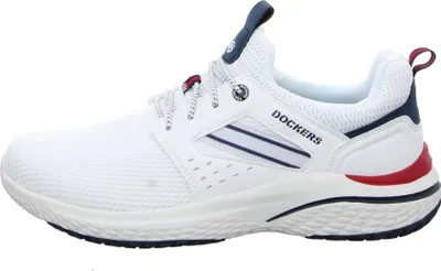 Produktbild von Dockers by Gerli Sportliche Schnürschuhe Herren 31353534333633 Weiß 42 EU