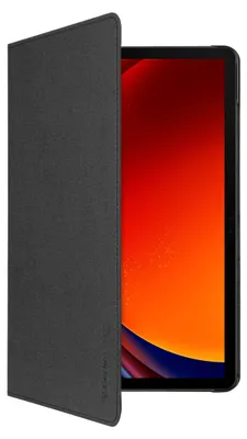 Image de Gecko Covers Samsung Tab S9/S9 FE EasyClick Cover eco - Noir, Folio, Samsung, Tab S9/S9 FE, 27,9 cm (11"), 290 g
