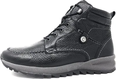Produktbild von Waldläufer Helle Herrenschuhe Schnürstiefel Schwarz Freizeit, Schuhgröße:EUR 45 | UK 10.5