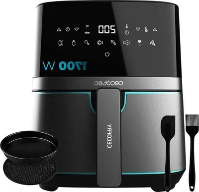 Produktbild von Kompakte digitale Fritteuse 55L Inox oliefrei Thermostat