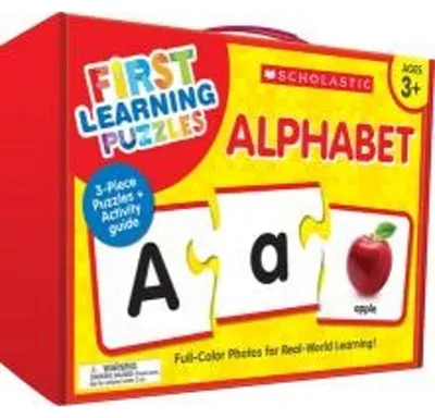 Productafbeelding van First Learning Puzzles: Alphabet