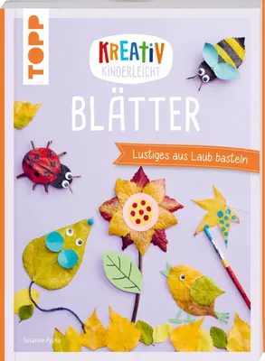 Produktbild von Kreativ kinderleicht Blätter