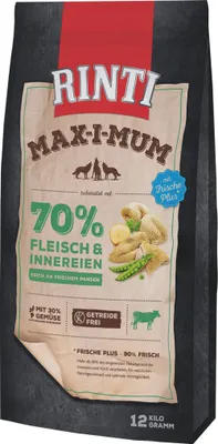 Obrázok produktu pre RINTI Max-i-Mum, Dospelý, Akékoľvek plemeno, Rumen, 12 kg