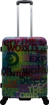 Produktbild von Discovery Koffer EXPLORE THE WORLD mit vollständig gefüttertem Innenraum multicoloured One Size