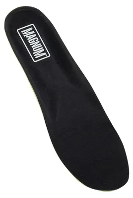 Productafbeelding van Magnum - Inlegzolen voor heren/dames, uni, tactisch model IG6108 (maat 35,5 EU - 40 EU) (zwart)