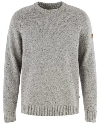Produktbild von Fjällräven Herren Övik Neps Strickpullover Grey M