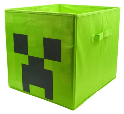 Image de HOX : Boîtes de rangement pliables pour Minecraft, avec poignées, durables et de haute qualité