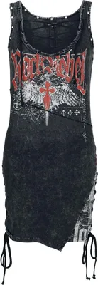 Produktbild von Rock Rebel by EMP Damen Stay A Little Longer grau XXL