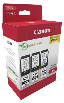 Produktbild von Canon PG-575 XL x2 / CL-576 XL Multi Pack