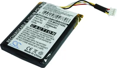 Imagen del producto de TECHTEK Batería compatible con [Typhoon] MyGuide m imove 3218, MyGuide PND 3218 sustituye 50000214