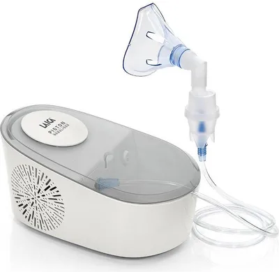 Productafbeelding van Laica NE2012W, Inhalator voor stoom, Wit, CE-markering, 253 mm, 125 mm, 164 mm
