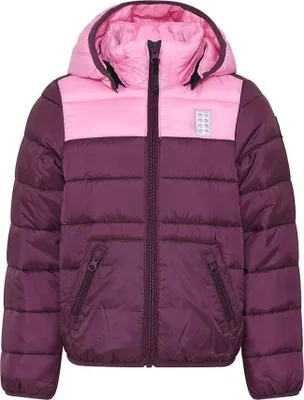 Produktbild von Lego Wear Jesse 602 Jacke Rot,Rosa 122 cm Jungen,Mädchen Rot,Rosa 122 cm