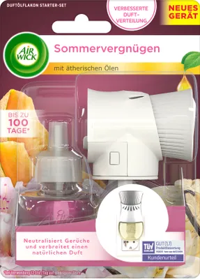 Zdjęcie produktu dla AIRWICK sztyft zapachowy summer pleasure fresh 19 ml 1 szt.