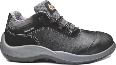 Produktbild von BASE B0118 Sicherheitsschuh Mozart S3 nach EN ISO 20345:2011 S3 SRC schwarz Größe 43