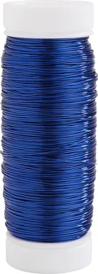 Produktbild von Kupferlackdraht, Ø 0,30mm, 50m, 30g Spule Blau