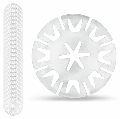 Produktbild von 25 Klemmscheiben Hitzeschutzblech Befestigung Clips für Audi Seat Skoda VW Ford