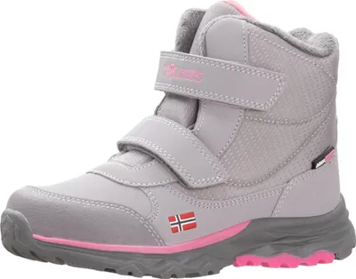 Produktbild von Trollkids Kids Hafjell Winter Boots Jungen Winterstiefel Grau 264-621 Grösse 33