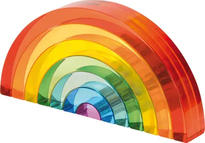 Immagine prodotto di EDUPLAY 120963 Mattoncini acrilici arcobaleno