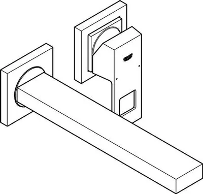 Obrázek produktu pro GROHE Eurocube, Grafit