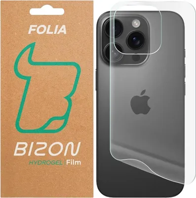 Produktbild von Bizon Glass Hydrogel Apple iPhone 16 Pro