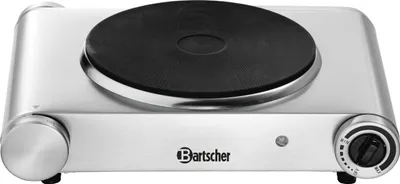 Produktbild von Bartscher Kochplatte, 1PL, TG, LxBxH: 3,05x2,45x0,85 cm; 150320